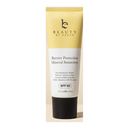 Beauty by Earth Barrier Protection Mineral Body Sunscreen SPF 50