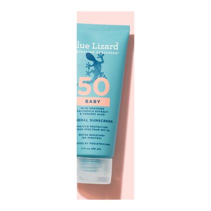 Blue Lizard Baby Mineral SPF 50 Lotion