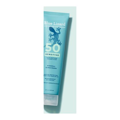 Blue Lizard Sensitive Mineral SPF 50 Lotion