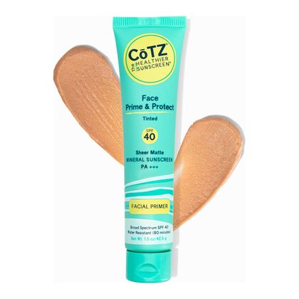 CōTZ Face Prime & Protect Tinted SPF 40