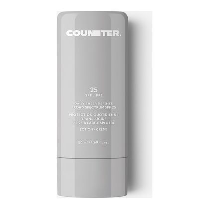 Counter Daily Sheer Defense SPF 25