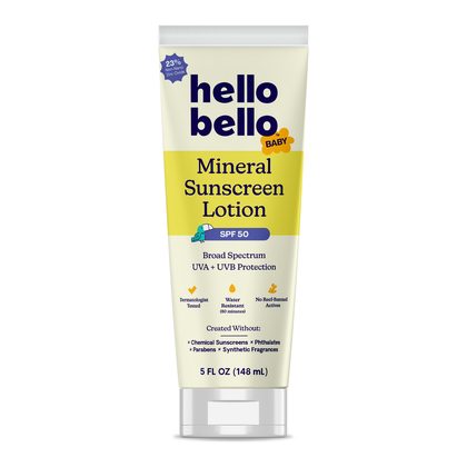 Hello Bello Baby Mineral Sunscreen Lotion SPF 50