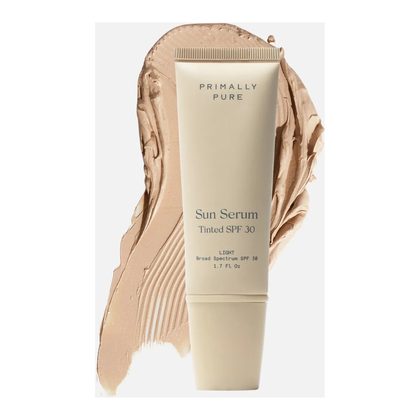Primally Pure Sun Serum Tinted SPF 30