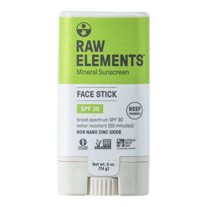 Raw Elements Face Stick SPF 30