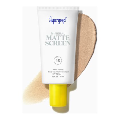 Supergoop! Mineral Mattescreen SPF 40