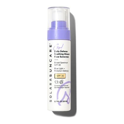 Solara Go! Daily Defense Soothing Mineral Face Sunscreen SPF 30