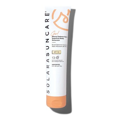 Solara Go! Mineral Defense SPORT Superfruit Body SPF 50