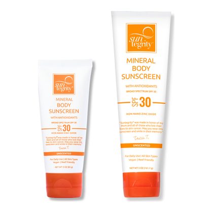 Suntegrity Unscented Mineral Body Sunscreen SPF 30