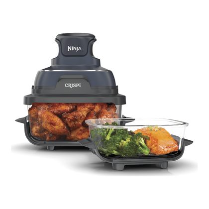 Ninja Crispi 4-in-1 Portable Glass Air Fryer (FN101GY)