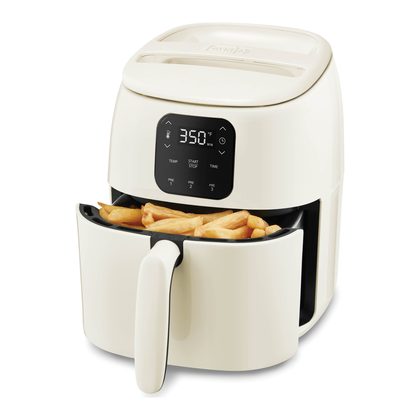 Dash Ceramic Nonstick Tasti-Crisp Digital Air Fryer, 2.6 Qt