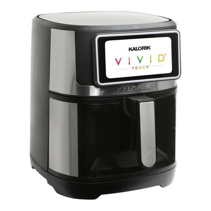 Kalorik Vivid Touch 7-Quart Air Fryer with Window