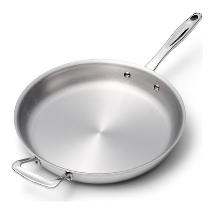 360 Cookware Stainless Steel 11.5" Fry Pan