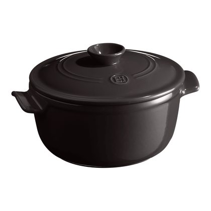 Emile Henry Flame 5.5-Qt Round Dutch Oven