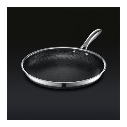HexClad Hybrid 12" Fry Pan