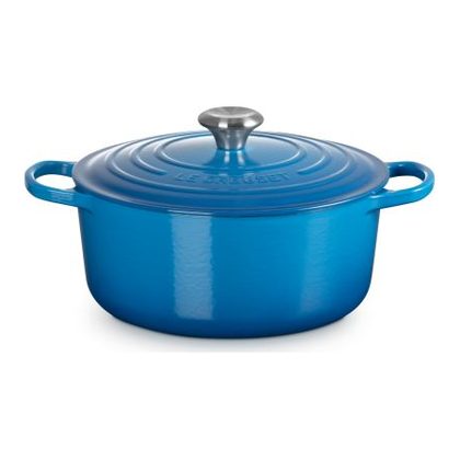 Le Creuset Signature 5.5-Qt Round Dutch Oven