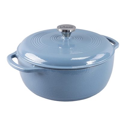 Lodge Essential Enamel 6-Qt Dutch Oven