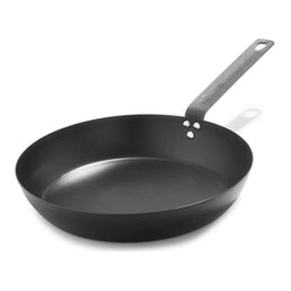 Merten & Storck Pre-Seasoned Carbon Steel 12" Frypan