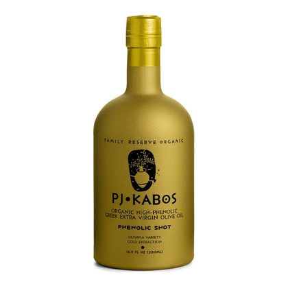 PJ Kabos Family Reserve Organic Phenolic Shot