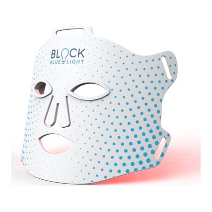 Block Blue Light Red Light Therapy Face Mask