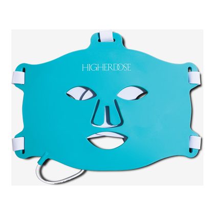 HigherDOSE Red Light Face Mask