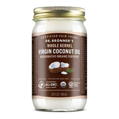 Dr. Bronner's Whole Kernel Virgin Coconut Oil