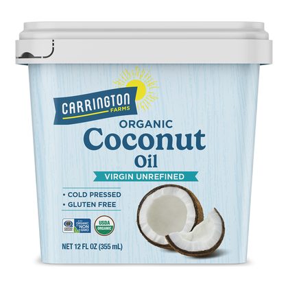 Carrington Farms Organic Coconut Oil