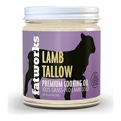 Fatworks Grass-Fed Lamb Tallow