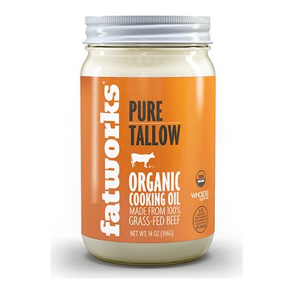 Fatworks Organic Grass-Fed Beef Tallow
