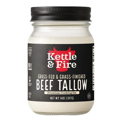 Kettle & Fire 100% Grass-Fed & Finished Beef Tallow