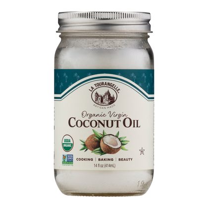 La Tourangelle Organic Virgin Coconut Oil