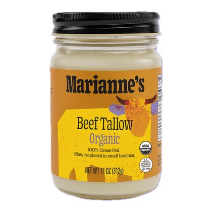 Marianne's Organic 100% Grass-Fed Beef Tallow