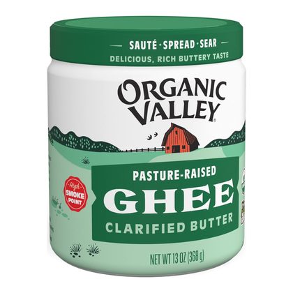 Organic Valley Organic Ghee, Clarified Butter
