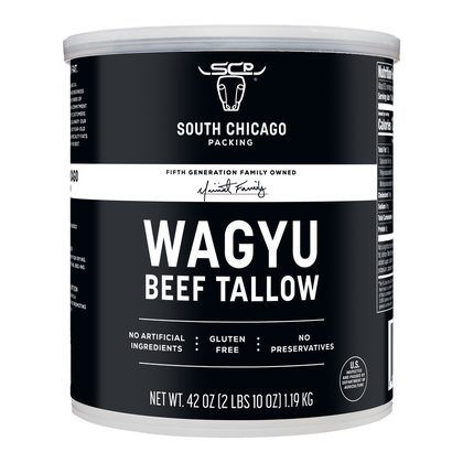 South Chicago Packing Wagyu Beef Tallow (42-oz tub)
