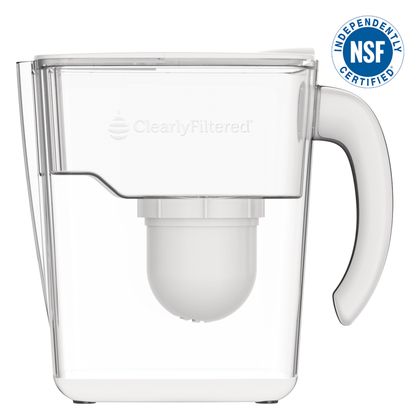 Clearly Filtered Pitcher