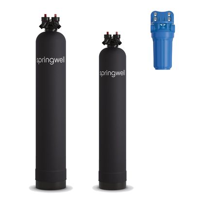 SpringWell CSF1 (filter + salt-free FutureSoft)