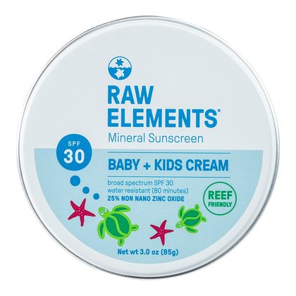Raw Elements Baby + Kids SPF 30 Tin
