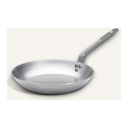 de Buyer Mineral B Classic Carbon Steel Fry Pan, 11-Inch