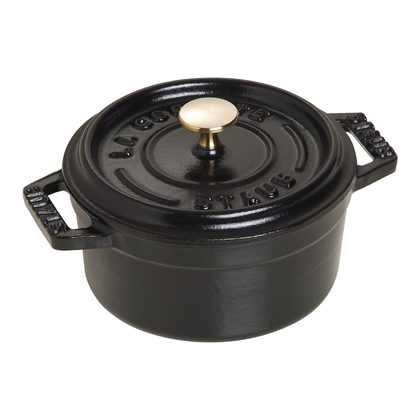 Staub 5.5-Qt Round Dutch Oven (Cocotte)