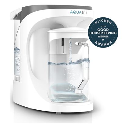 AquaTru Carafe with Alkaline Mineral Boost