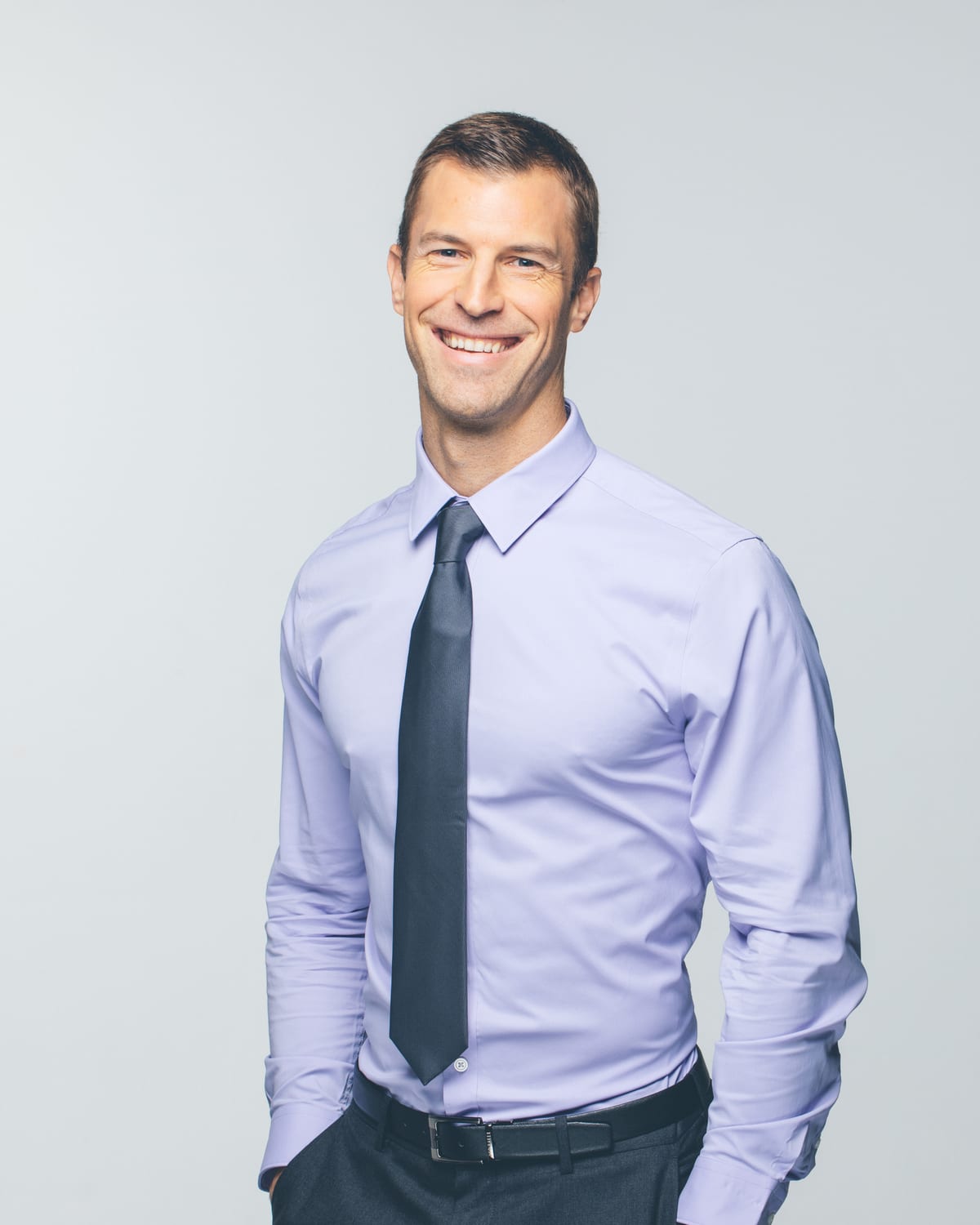 Portrait of Dr. Josh Axe, DNM, DC, CNS, doctor of natural medicine and clinical nutritionist