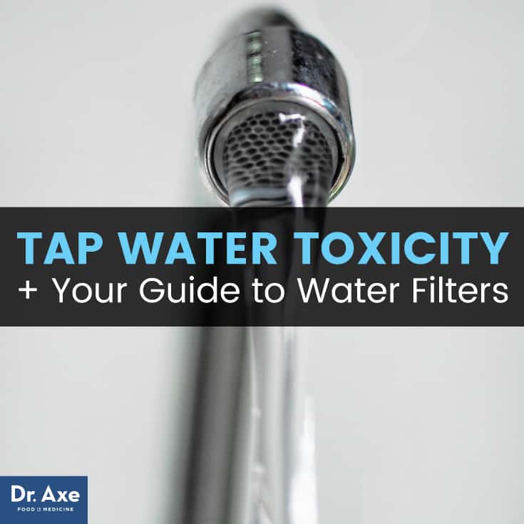 Tap water toxicity - Dr. Axe