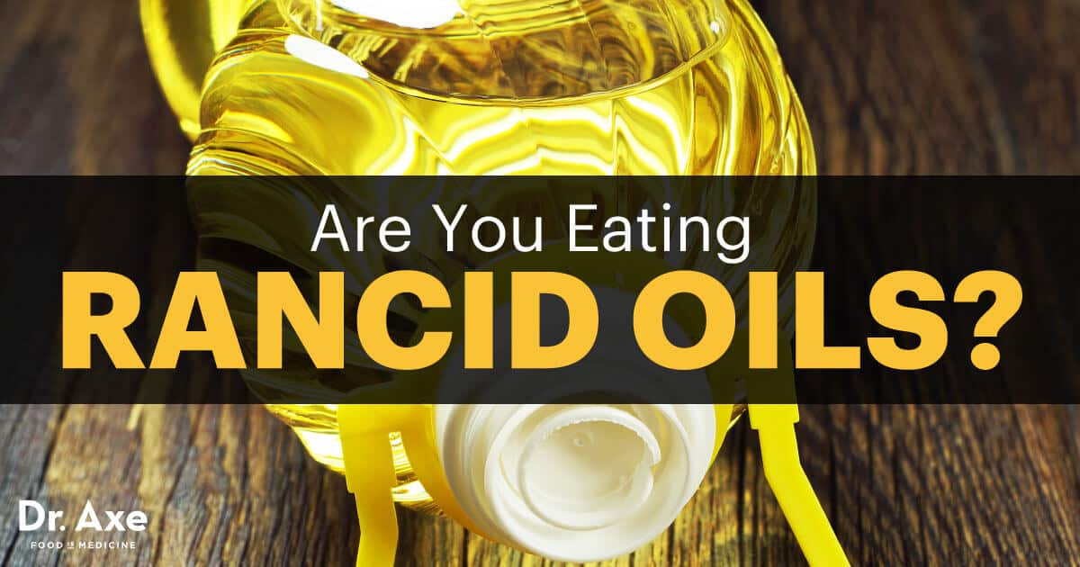 how to tell if vegetable oil is rancid