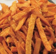Sweet potato fries recipe - Dr. Axe