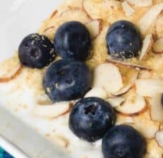 Almond berry cereal recipe - Dr. Axe