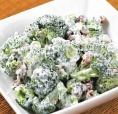 Broccoli salad recipe - Dr. Axe