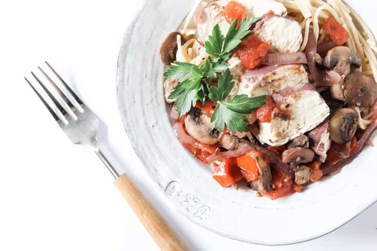 Chicken cacciatore recipe - Dr. Axe