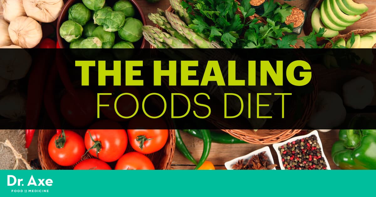 The Healing Foods Diet - Dr. Axe