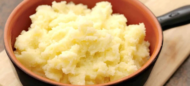 Mashed faux-tatoes
