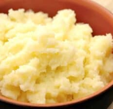 Mashed faux-tatoes