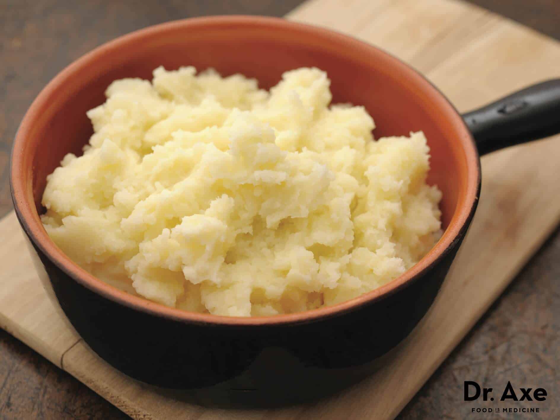 Mashed faux-tatoes recipe - Dr. Axe